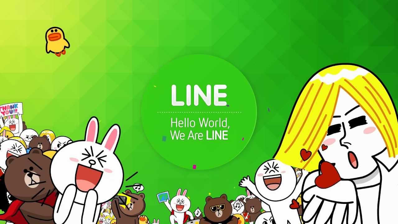 LINE spam account identification