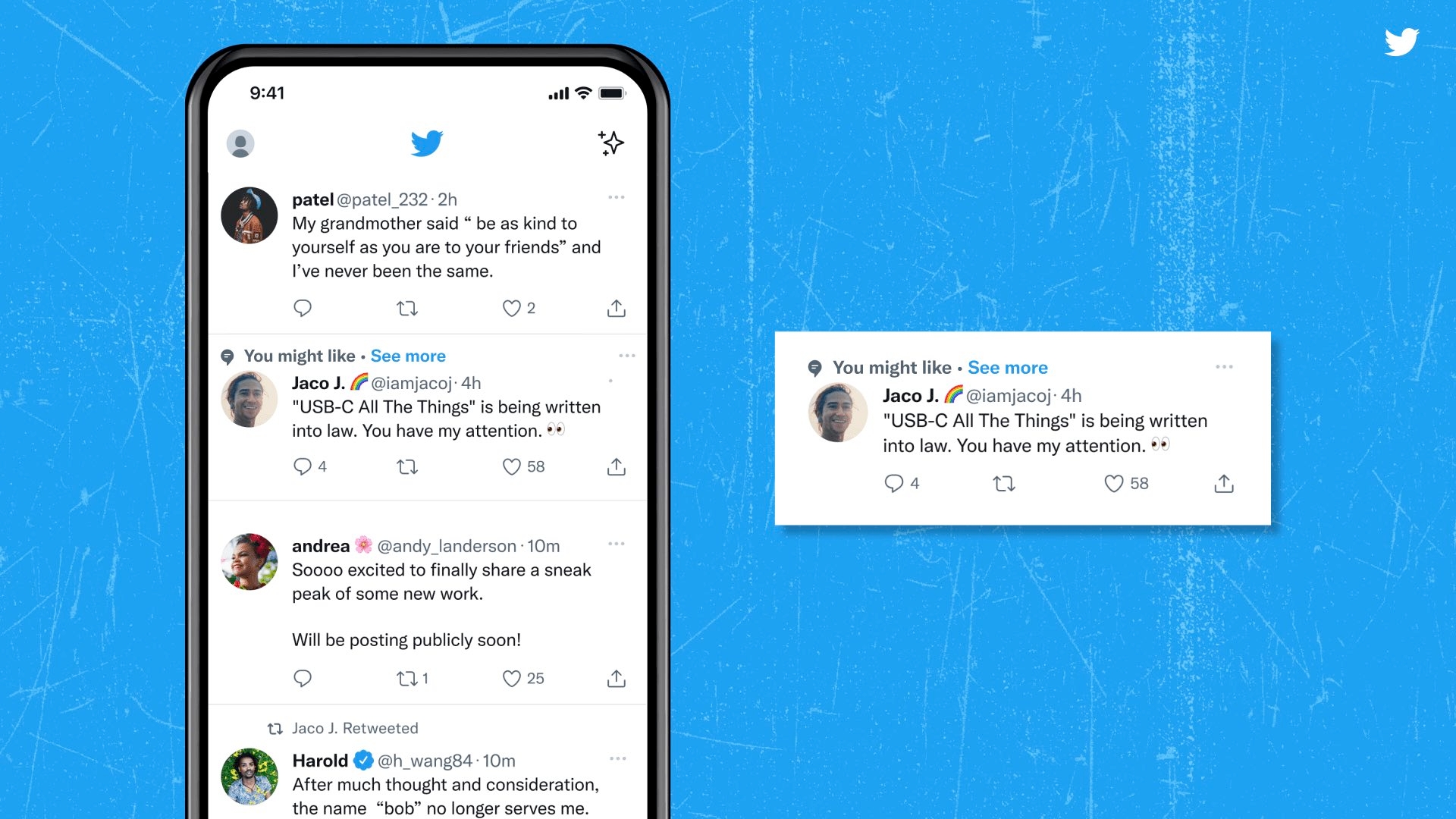 Twitter: A social media platform that connects the world.